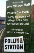 Polling Day - Ashford Borough Council Elections