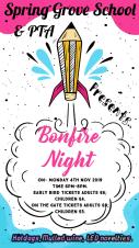 Spring Grove School Bonfire and Fireworks Evening