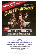 Godmersham and Crundale Village Hall Presents