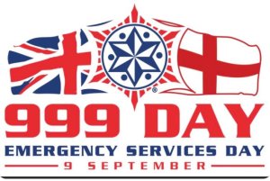 Emergency Services Day logo 9th September 2021