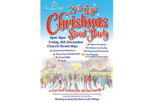 Wye Christmas Street Party