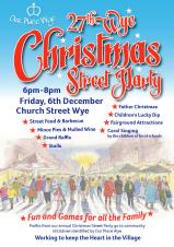 Wye Christmas Street Party